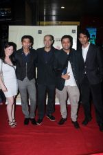 Ash Chandler,Giju John, Sandeep Mohan at Love Wrinkle Free Harley Davidson event in PVR, Mumbai on 25th may 2012 (51).JPG